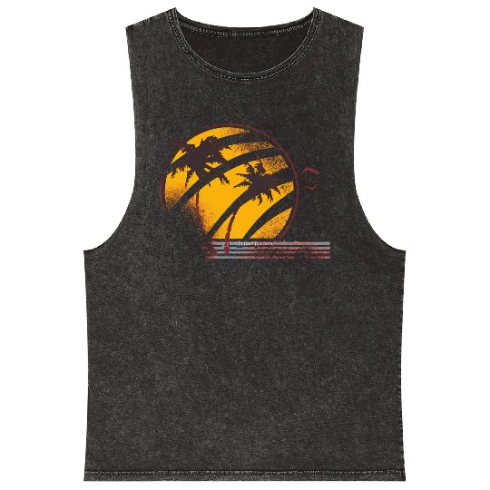 The Last of Us Ellie's Mineral Wash Tank Tops