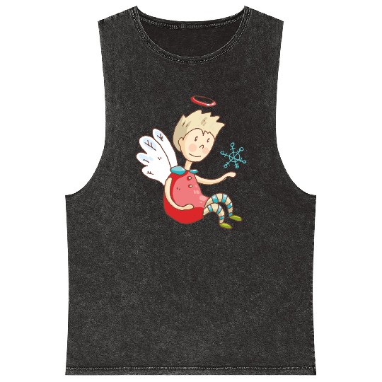angel Mineral Wash Tank Tops