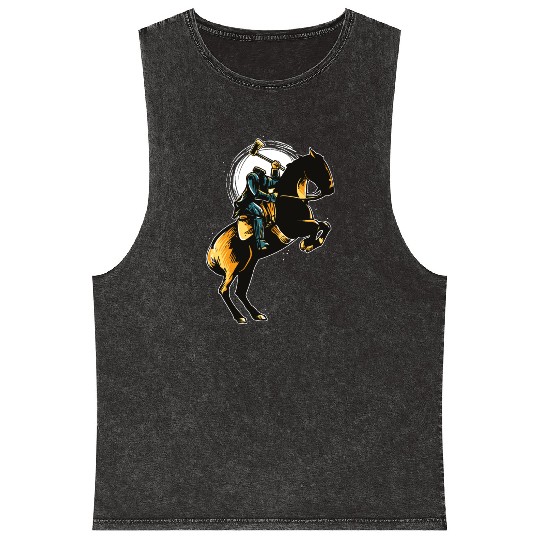 Headless Horseman Mineral Wash Tank Tops