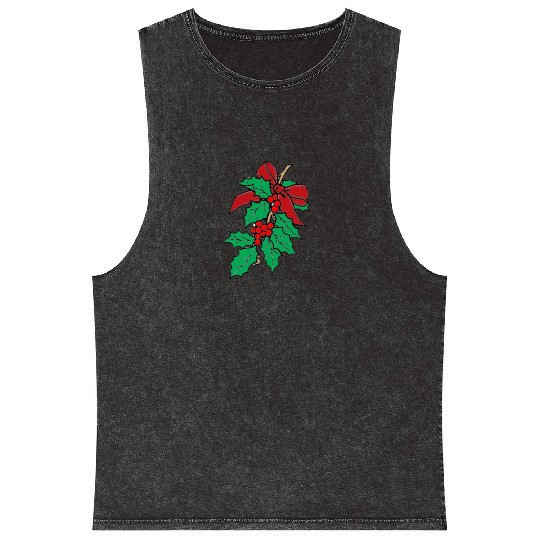 Mistletoe Mineral Wash Tank Tops