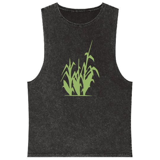 mais corn maize getreide veggie gemuese vegetables Mineral Wash Tank Tops