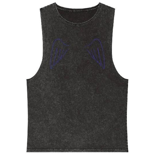 weltfrieden auf erden world peace on earth love192 Mineral Wash Tank Tops