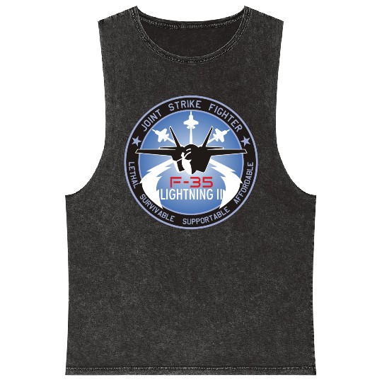 F-35 Lightning II Mineral Wash Tank Tops