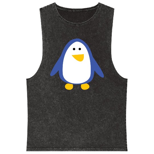 Penguin Mineral Wash Tank Tops