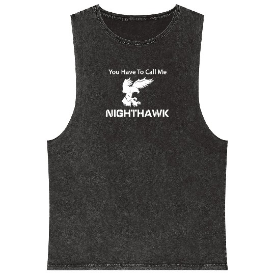 Call Me Nighthawk Step Brothers Mineral Wash Tank Tops