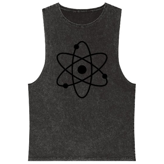 Atom Icon 3 Mineral Wash Tank Tops