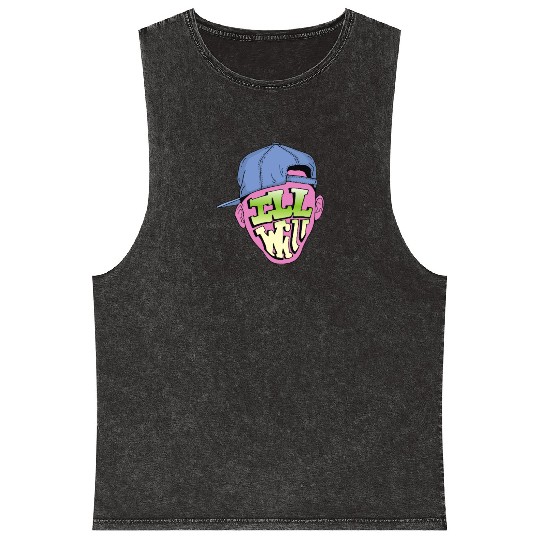 Fresh Prince of Bel Air Mineral Wash Tank Tops
