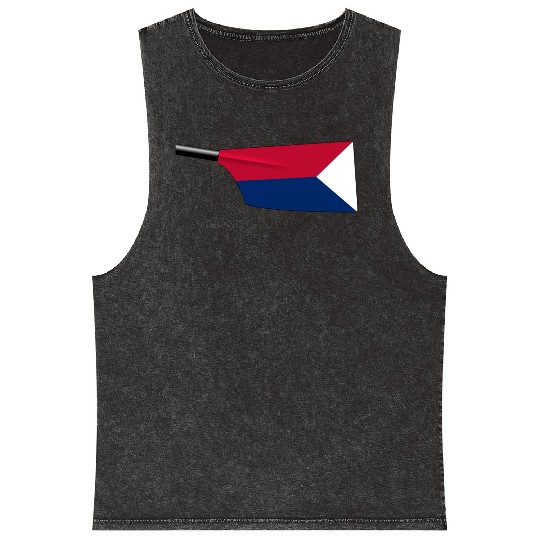 Team USA Rowing Blade Mineral Wash Tank Tops