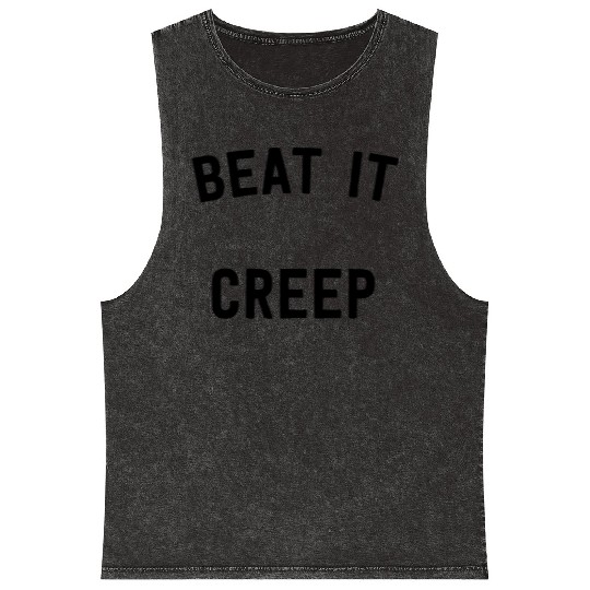 Beat It Creep Mineral Wash Tank Tops