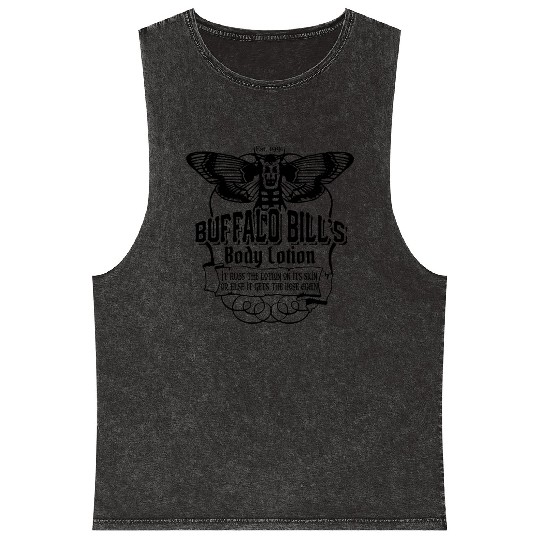 Buffalo Bill - Buffalo Bill's body lotion t - sh Mineral Wash Tank Tops