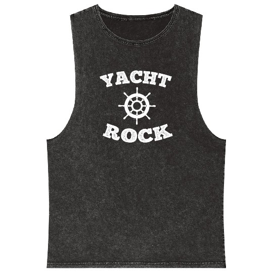 Yacht Rock Mineral Wash Tank Tops