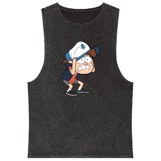 Gravity Falls Mineral Wash Tank Tops