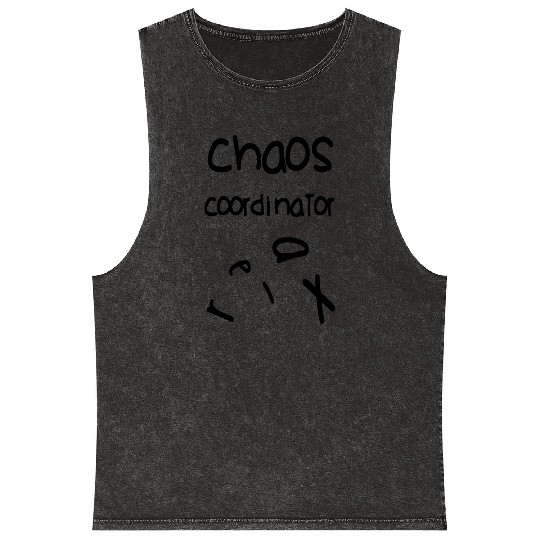 fashion chaos coordinator relax 2reborn Mineral Wash Tank Tops