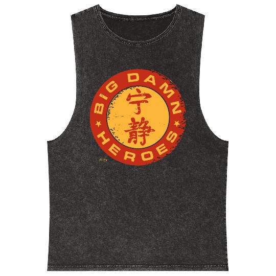 Jayne cobb - firefly big damn heroes serenity sh Mineral Wash Tank Tops