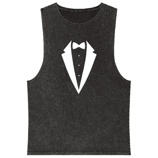 Men s Tuxedo Running Tuxedo Mineral Wash Tank Tops
