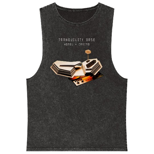 Arctic Monkeys - Tranquility Base Hotel & Casino Mineral Wash Tank Tops