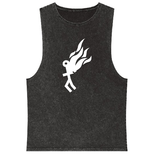 Burning Man Mineral Wash Tank Tops