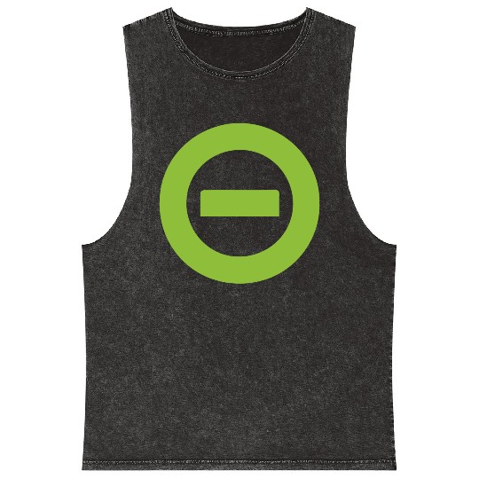 Type O Negative Mineral Wash Tank Tops