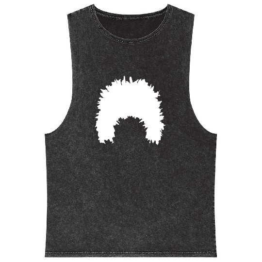 khabib nurmagomedov sheep hat no text white Mineral Wash Tank Tops