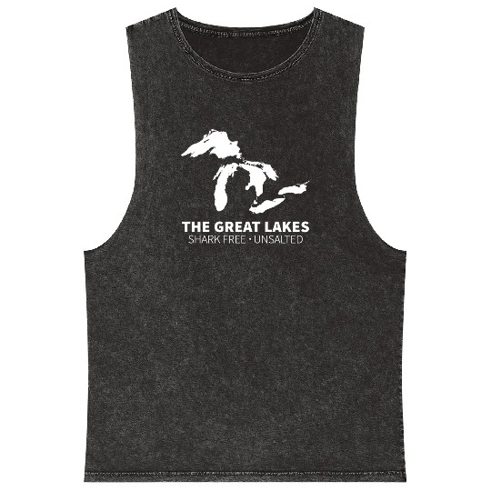Great Lakes Shark Free Unsalted Mineral Wash Tank Tops