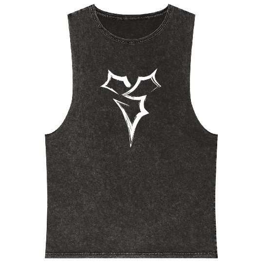 Final Fantasy Mineral Wash Tank Tops