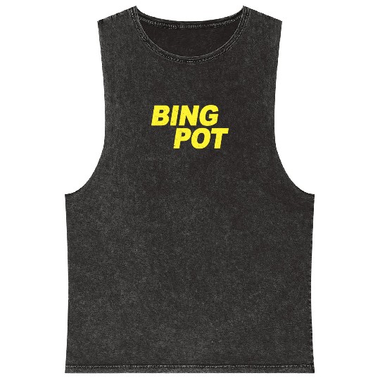 Bing Pot Brooklyn Nine Nine Brooklyn 99 Quotes Mineral Wash Tank Tops