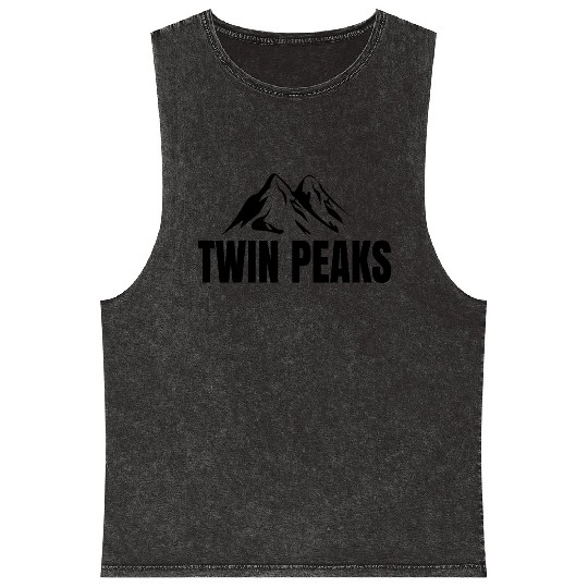 TWIN PEAKS Mineral Wash Tank Tops