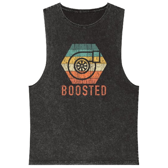 Turbo Car Boosted Mineral Wash Tank Tops