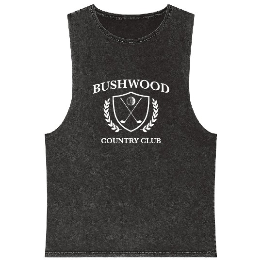 Bushwood country club UGP campus funny golf Mineral Wash Tank Tops