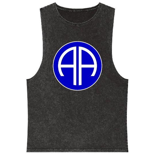Us army 82nd airborne Mineral Wash Tank Tops