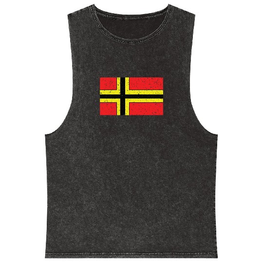 German Flag Germany Flag German Resistance Wirmer Mineral Wash Tank Tops