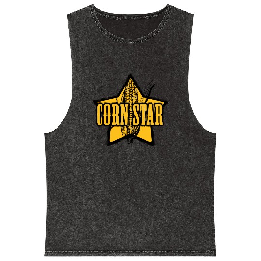CORN STAR Farmer Mineral Wash Tank Tops