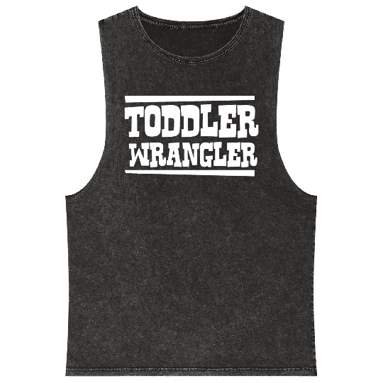 TODDLER WRANGLER Mineral Wash Tank Tops