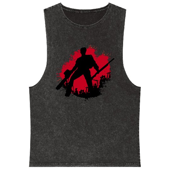 Ash Splash Mineral Wash Tank Tops
