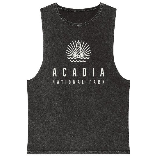 Acadia National Park Mineral Wash Tank Tops
