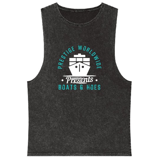 Prestige Worldwide Boats and Hoes Mineral Wash Tank Tops