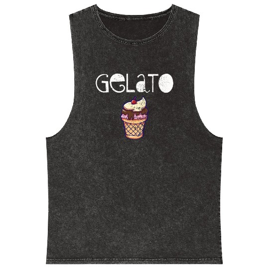 Gelato Mineral Wash Tank Tops