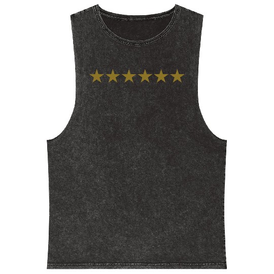 STAR STARS MILITARY BARS Vector C Mineral Wash Tank Tops