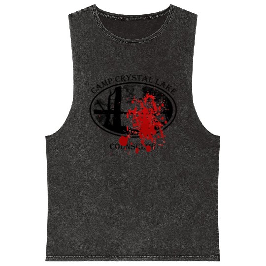 Crystal Lake Counselor Mineral Wash Tank Tops