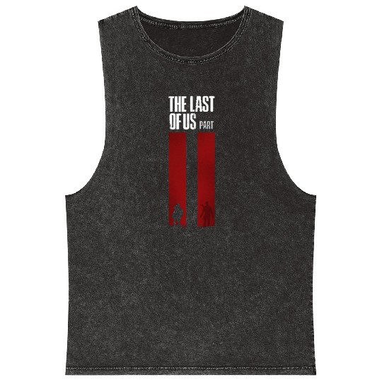 the last of us part 2 Mineral Wash Tank Tops