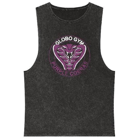 Globo Gym Vintage Mineral Wash Tank Tops