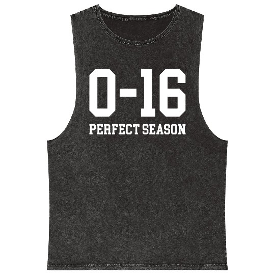 Detroit Lions 0 16 Perfect Season Mineral Wash Tank Tops