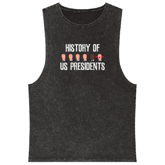 Anti Trump Mineral Wash Tank Tops