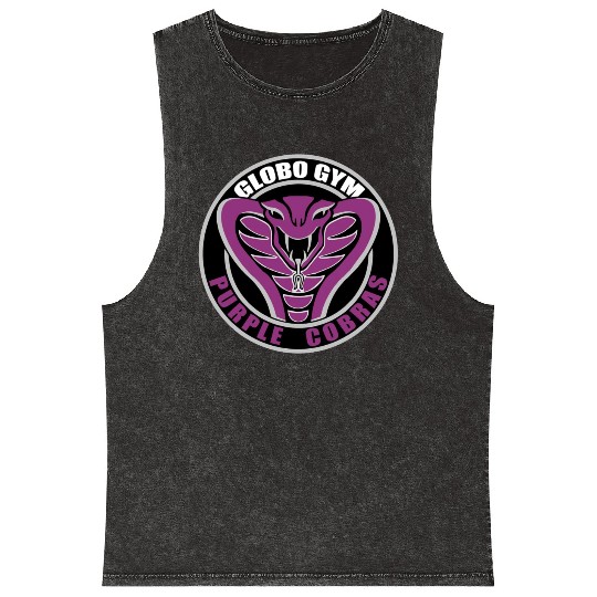 Globo GYM Mineral Wash Tank Tops