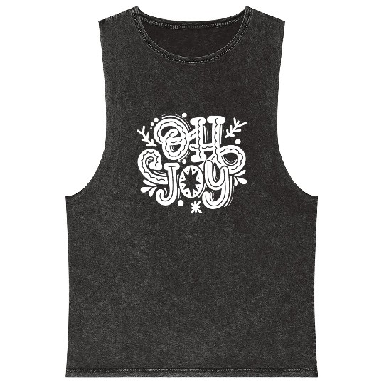 OH JOY - Christmas Gift Mineral Wash Tank Tops