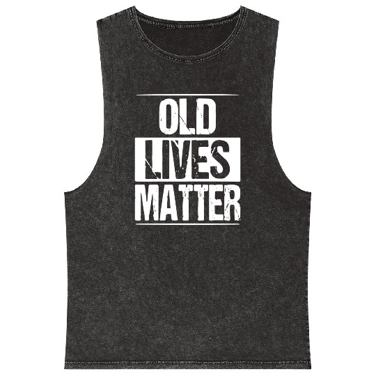 60th birthday Mineral Wash Tank Tops 60 years old 60 birthday