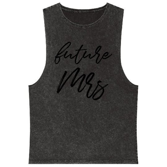 Future Mrs Mineral Wash Tank Tops