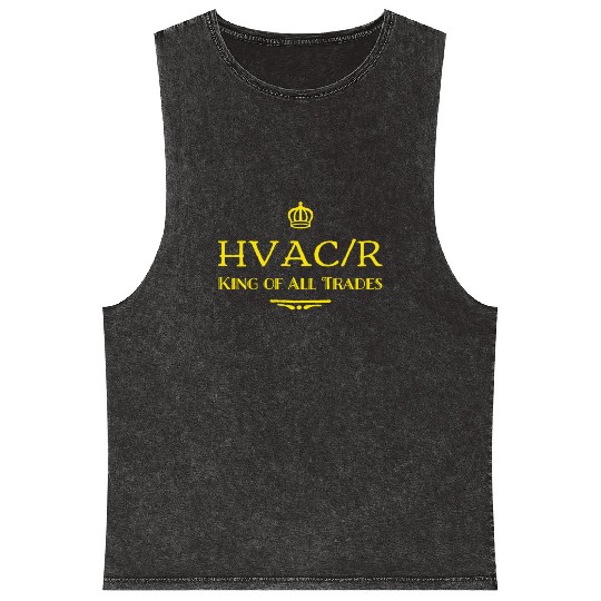HVAC/R King of All Trades Mineral Wash Tank Tops