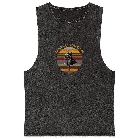 Dadalorian Mineral Wash Tank Tops