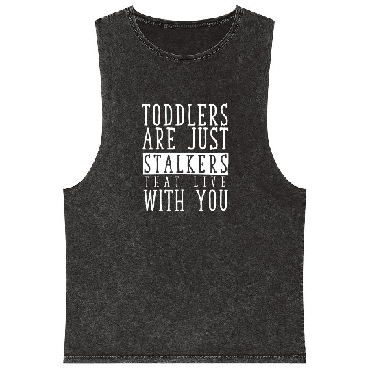 Toddler Stalkers Mineral Wash Tank Tops